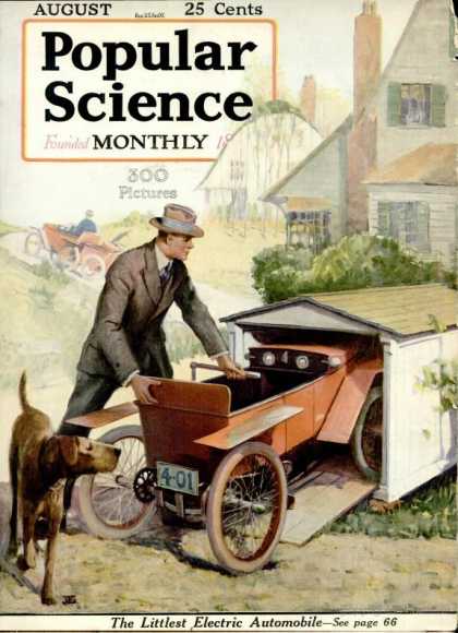 Popular Science - Popular Science - September 1920