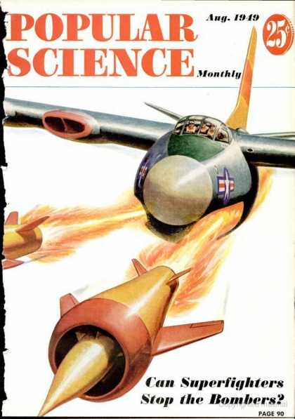 Popular Science - Popular Science - August 1949