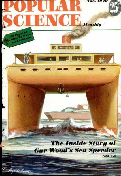 Popular Science - Popular Science - November 1949