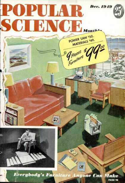 Popular Science - Popular Science - December 1949