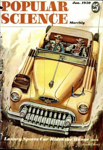 Popular Science - Popular Science - January 1950