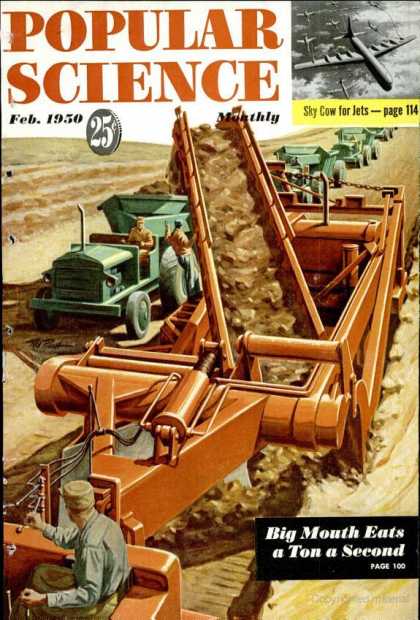 Popular Science - Popular Science - February 1950