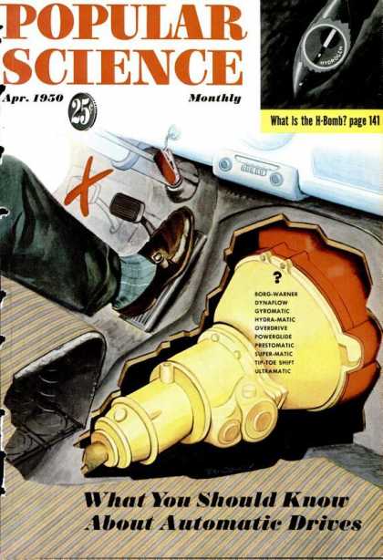 Popular Science - Popular Science - April 1950