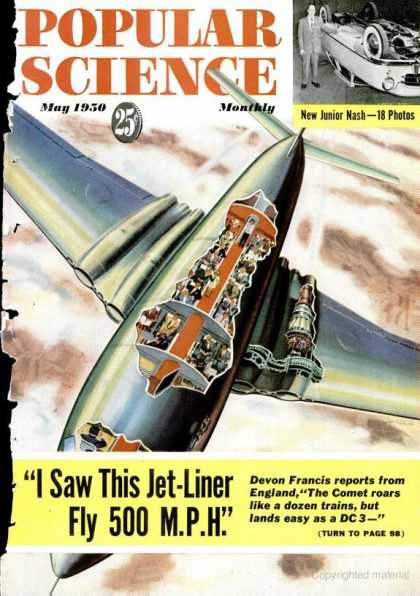 Popular Science - Popular Science - May 1950