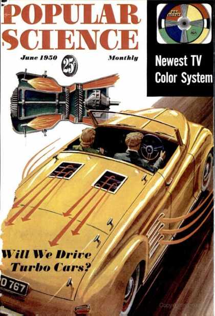 Popular Science - Popular Science - June 1950