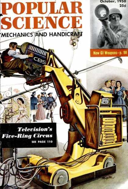 Popular Science - Popular Science - October 1950