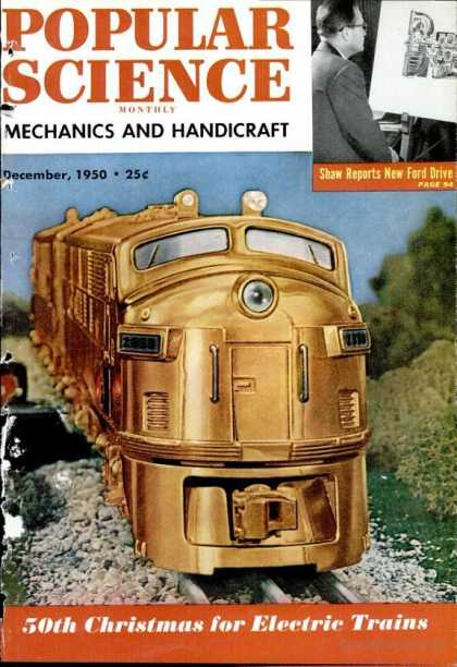 Popular Science - Popular Science - December 1950