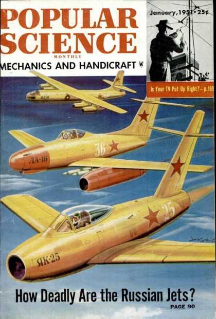 Popular Science - Popular Science - January 1951