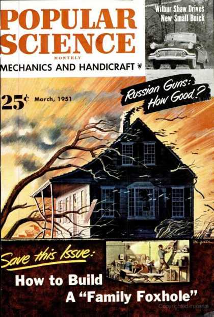 Popular Science - Popular Science - March 1951