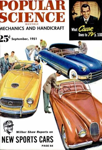 Popular Science - Popular Science - September 1951