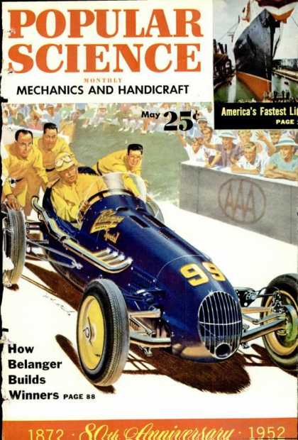 Popular Science - Popular Science - 1952