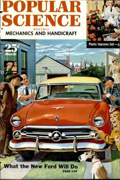 Popular Science - Popular Science - March 1952