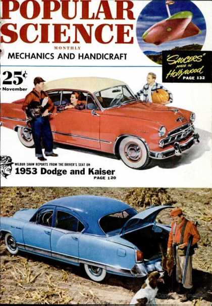 Popular Science - Popular Science - November 1952