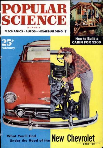 Popular Science - Popular Science - February 1953