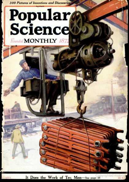 Popular Science - Popular Science - January 1921