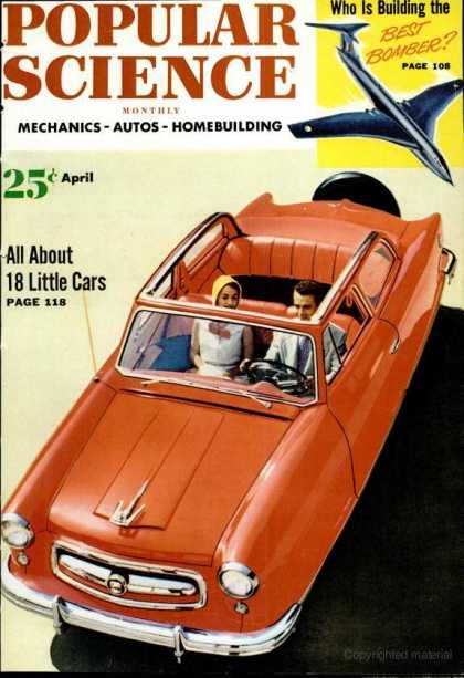 Popular Science - Popular Science - April 1953