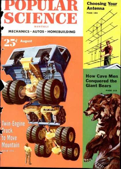 Popular Science - Popular Science - August 1953