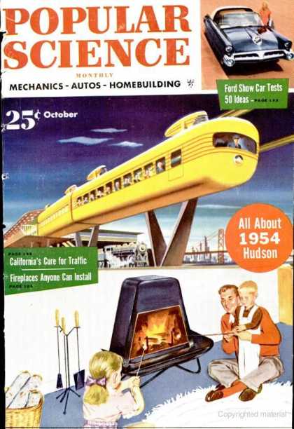 Popular Science - Popular Science - October 1953