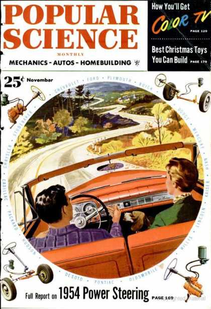 Popular Science - Popular Science - November 1953