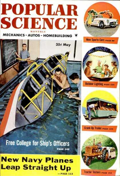 Popular Science - Popular Science - May 1954