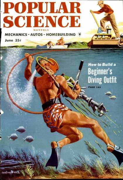 Popular Science - Popular Science - June 1954