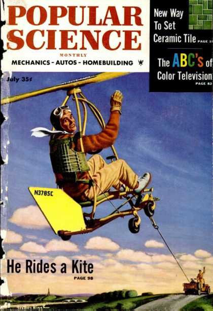 Popular Science - Popular Science - July 1954