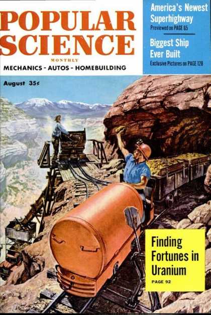 Popular Science - Popular Science - August 1954