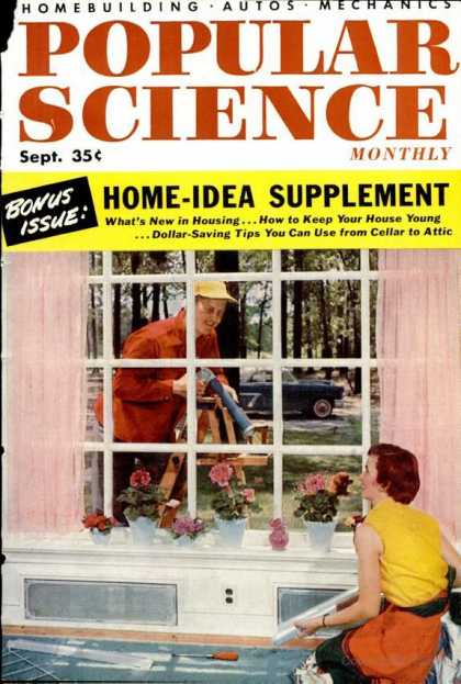 Popular Science - Popular Science - September 1954