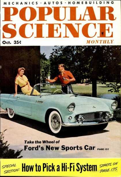 Popular Science - Popular Science - October 1954