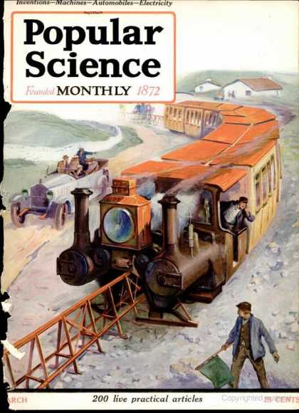 Popular Science - Popular Science - March 1921
