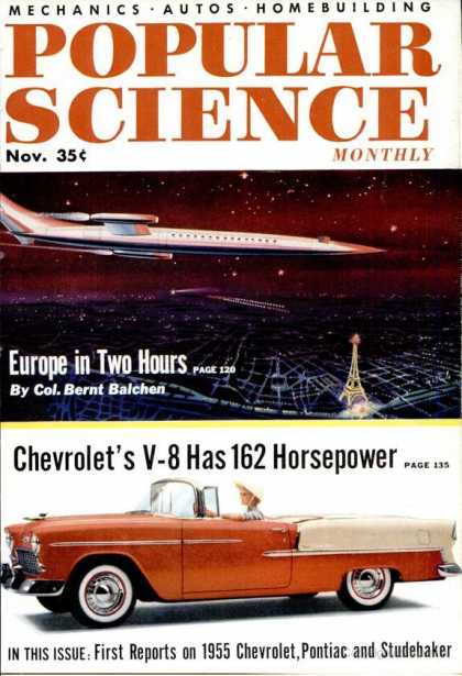 Popular Science - Popular Science - November 1954