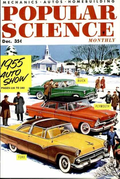 Popular Science - Popular Science - December 1954