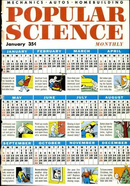 Popular Science - Popular Science - January 1955