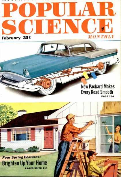 Popular Science - Popular Science - February 1955