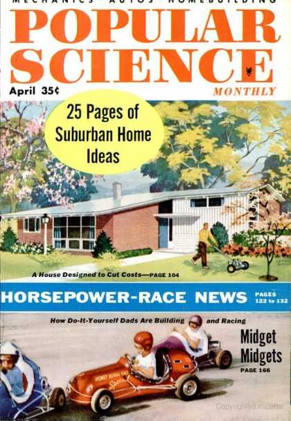 Popular Science - Popular Science - April 1955
