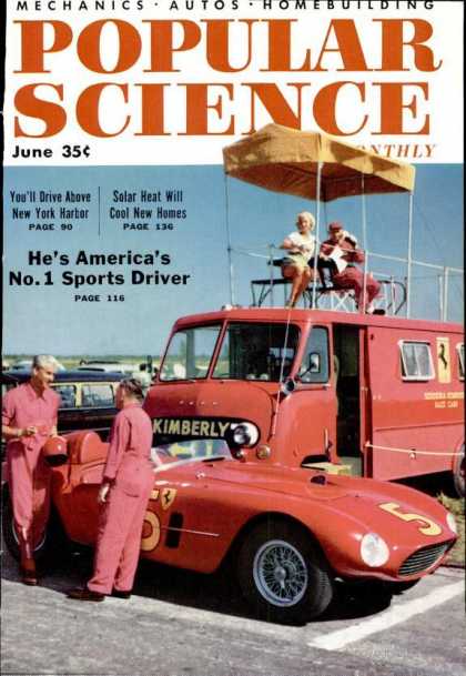 Popular Science - Popular Science - June 1955