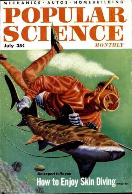 Popular Science - Popular Science - July 1955