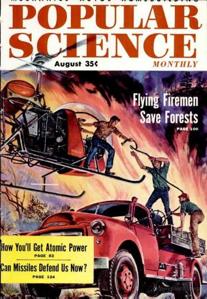 Popular Science - Popular Science - August 1955