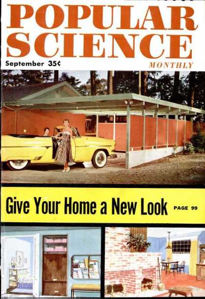 Popular Science - Popular Science - September 1955