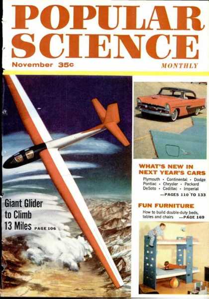 Popular Science - Popular Science - November 1955