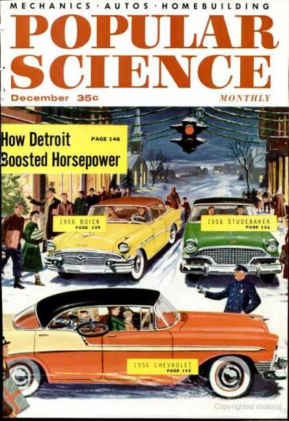 Popular Science - Popular Science - December 1955