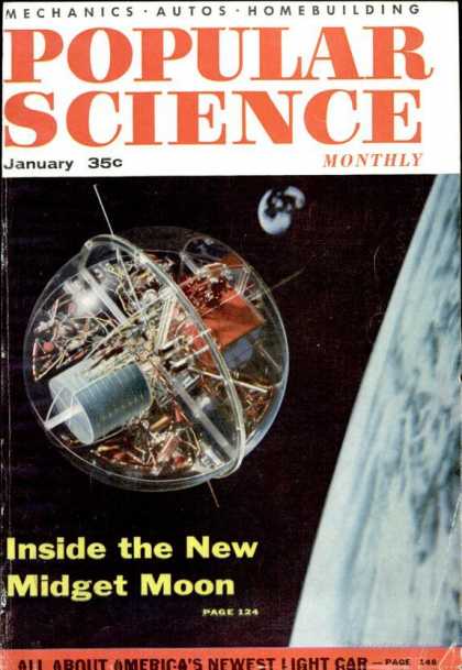 Popular Science - Popular Science - January 1956