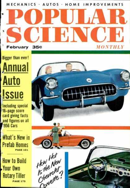 Popular Science - Popular Science - February 1956