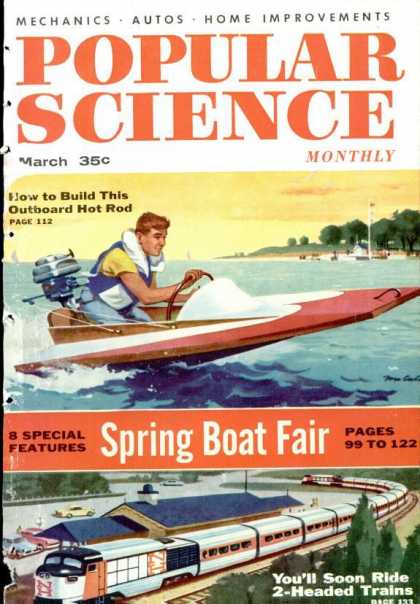 Popular Science - Popular Science - March 1956