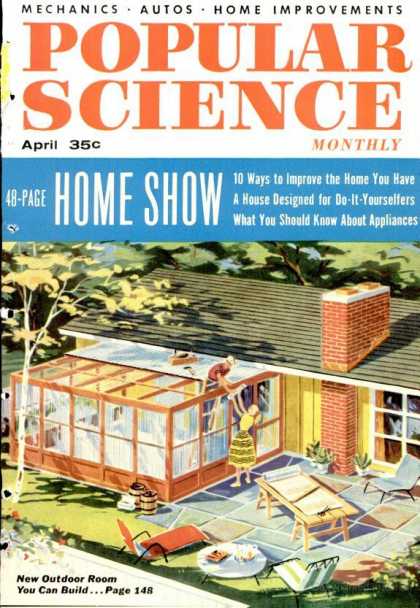 Popular Science - Popular Science - April 1956