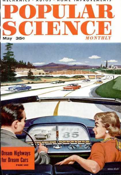 Popular Science - Popular Science - May 1956