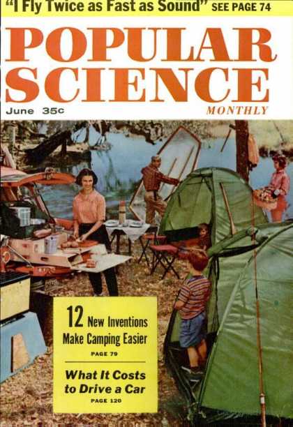 Popular Science - Popular Science - June 1956