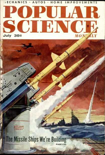 Popular Science - Popular Science - July 1956