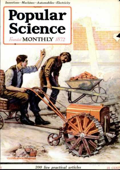 Popular Science - Popular Science - May 1921