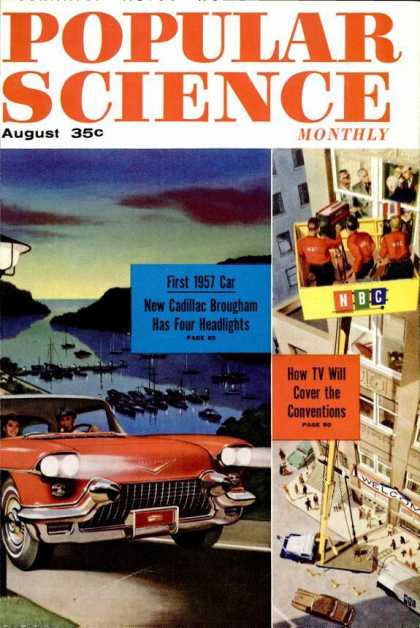 Popular Science - Popular Science - August 1956
